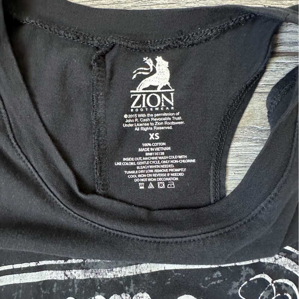 Johnny Cash, tank top, razorback - Picture 5 of 9